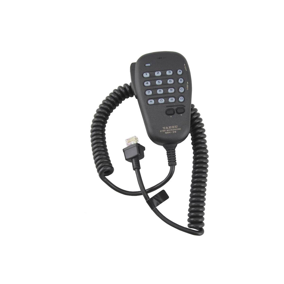 Yaesu MH-36E8J DTMF Microphone - GPSCentral.ca - GPS Central
